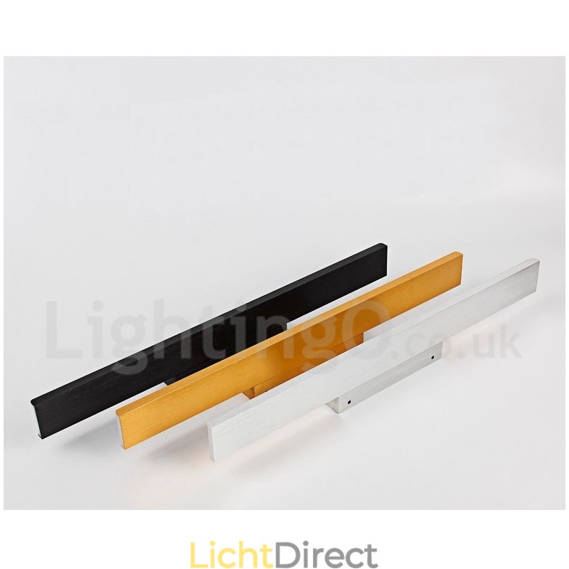 IPMirror Lamp Badkamerverlichting Aluminium materialen en Acryl Wandverlichting Make-up Verlichting
