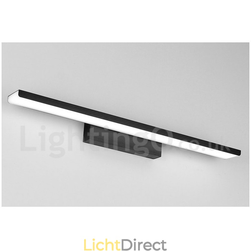 IPMirror Lamp Badkamerverlichting Aluminium materialen en Acryl Wandverlichting Make-up Verlichting