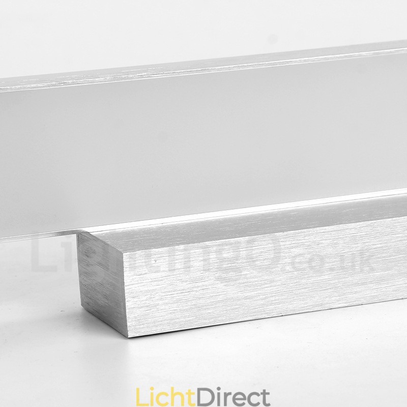 IPMirror Lamp Badkamerverlichting Aluminium materialen en Acryl Wandverlichting Make-up Verlichting
