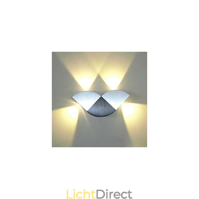 Multi Color Geïntegreerde Nieuwigheidsfunctie voor Mini Stijl Sfeerverlichting Wandlampen Wandlamp Lamp Willekeurige kleur