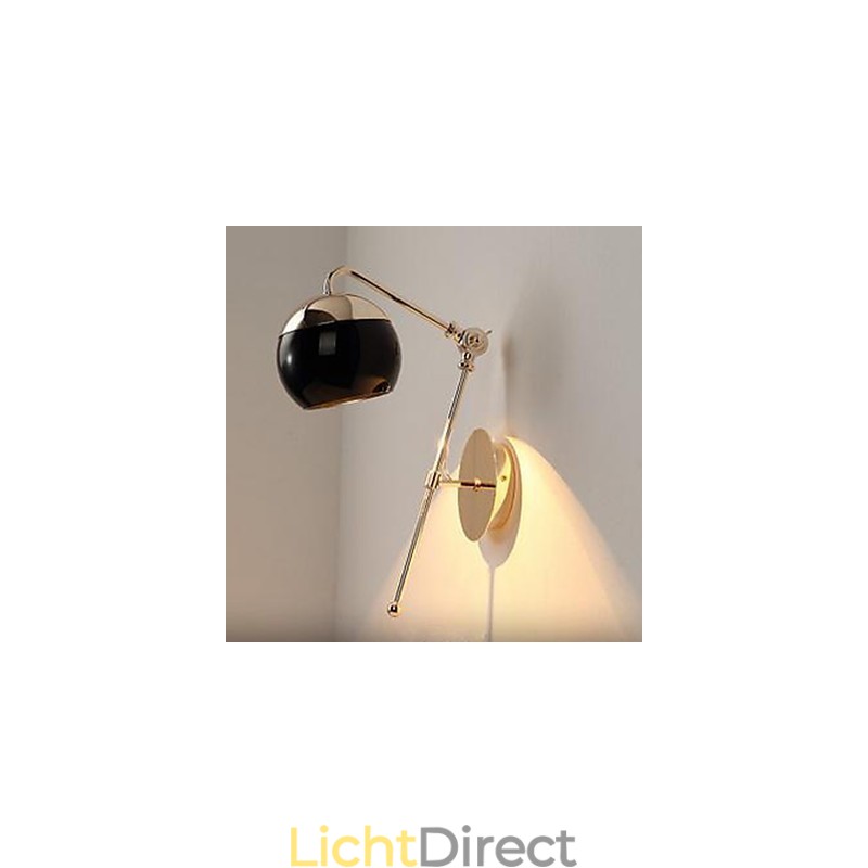 Moderne Minimalisme Creatieve Wandlamp Zitkamer Slaapkamer Studeerkamer Karakter Van De Glazen Designer Wandlamp