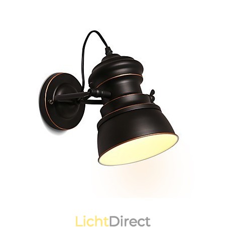 Vintage Metalen Wandlampen Industriële Wandlamp Eenvoud Lamp voor Café Club Bar Verlichting Vintage Metalen Wandlampen Industriële Wandlamp Eenvoud Lamp voor Café Club Bar Verlichting
