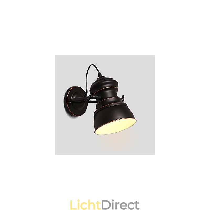 Vintage Metalen Wandlampen Industriële Wandlamp Eenvoud Lamp voor Café Club Bar Verlichting