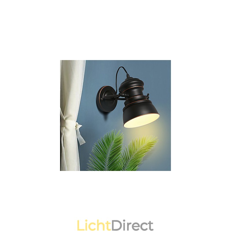 Vintage Metalen Wandlampen Industriële Wandlamp Eenvoud Lamp voor Café Club Bar Verlichting