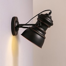 Vintage Metalen Wandlampen Industriële Wandlamp Eenvoud Lamp voor Café Club Bar Verlichting
