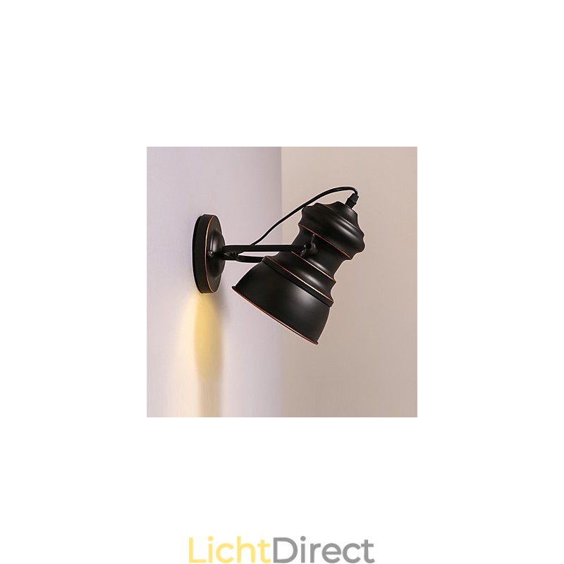 Vintage Metalen Wandlampen Industriële Wandlamp Eenvoud Lamp voor Café Club Bar Verlichting