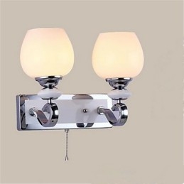 Moderne eigentijdse galvanische functie voor zwenkarm oogbescherming omgevingslicht wandlampen wandlamp