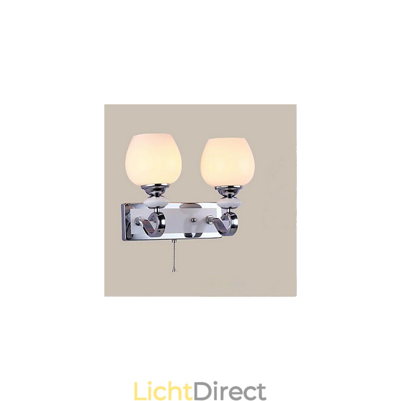 Moderne eigentijdse galvanische functie voor zwenkarm oogbescherming omgevingslicht wandlampen wandlamp