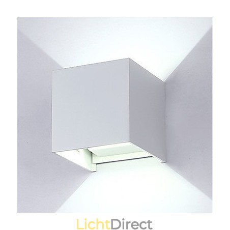 Geïntegreerde functie voor Mini-stijl Ambient Light Wandlampen Wandlamp Wandlamp Kleur Willekeurig