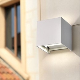 Geïntegreerde functie voor Mini-stijl Ambient Light Wandlampen Wandlamp Wandlamp Kleur Willekeurig