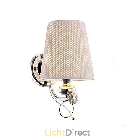 Moderne eigentijdse gegalvaniseerde kenmerkende uplight wandlampen wandlamp