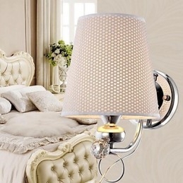 Moderne eigentijdse gegalvaniseerde kenmerkende uplight wandlampen wandlamp