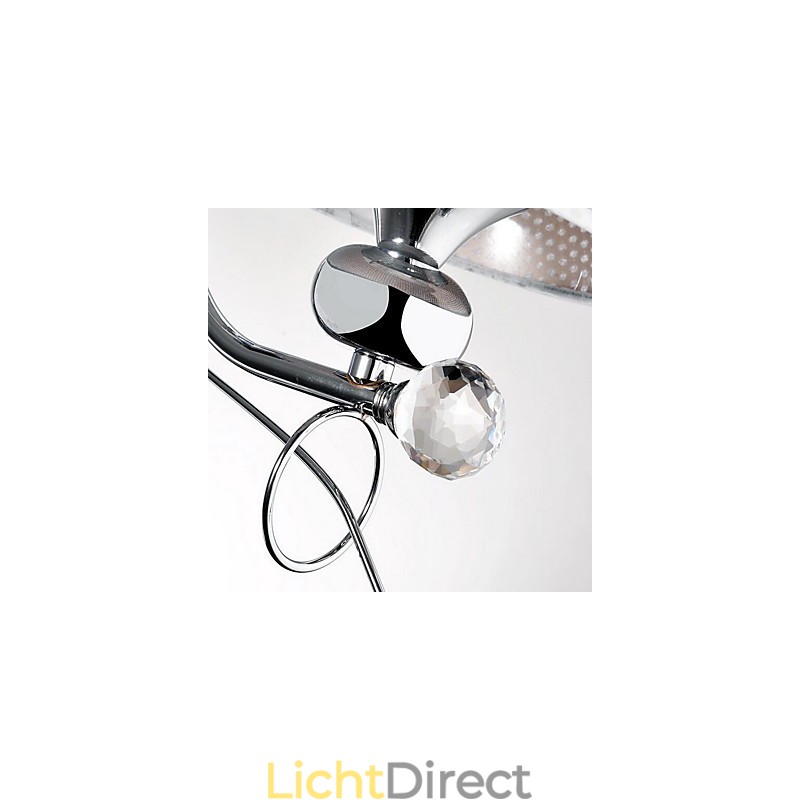 Moderne eigentijdse gegalvaniseerde kenmerkende uplight wandlampen wandlamp