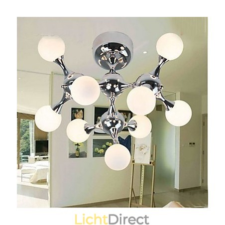 Kunst glazen bollamp