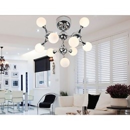 Kunst glazen bollamp