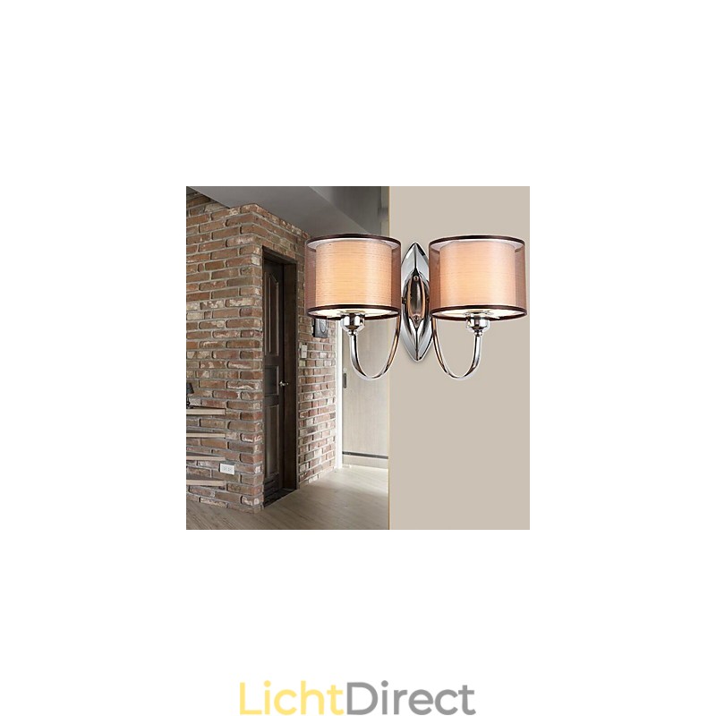 Vintage gegalvaniseerde feature downlight wandlampen wandlamp