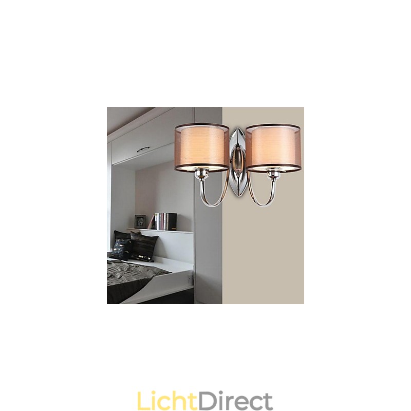 Vintage gegalvaniseerde feature downlight wandlampen wandlamp