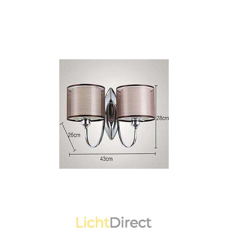 Vintage gegalvaniseerde feature downlight wandlampen wandlamp