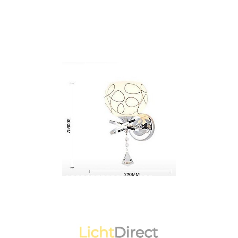 Moderne eigentijdse anderen kenmerken uplight wandlampen wandlamp