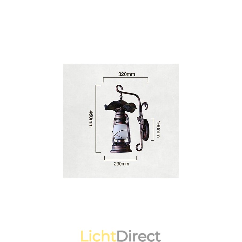 Vintage Andere Functie Downlight Wandlampen Wandlamp