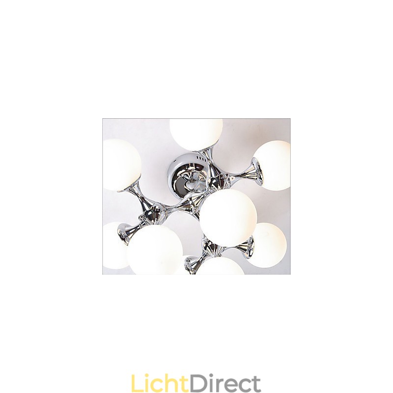 Kunst glazen bollamp