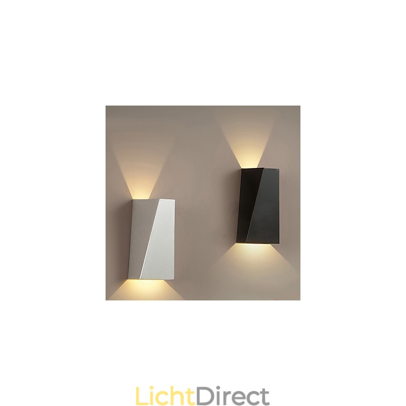 Geïntegreerde moderne eigentijdse functie voor Mini-stijl Ambient Light Wandlampen Wandlamp Willekeurige kleur