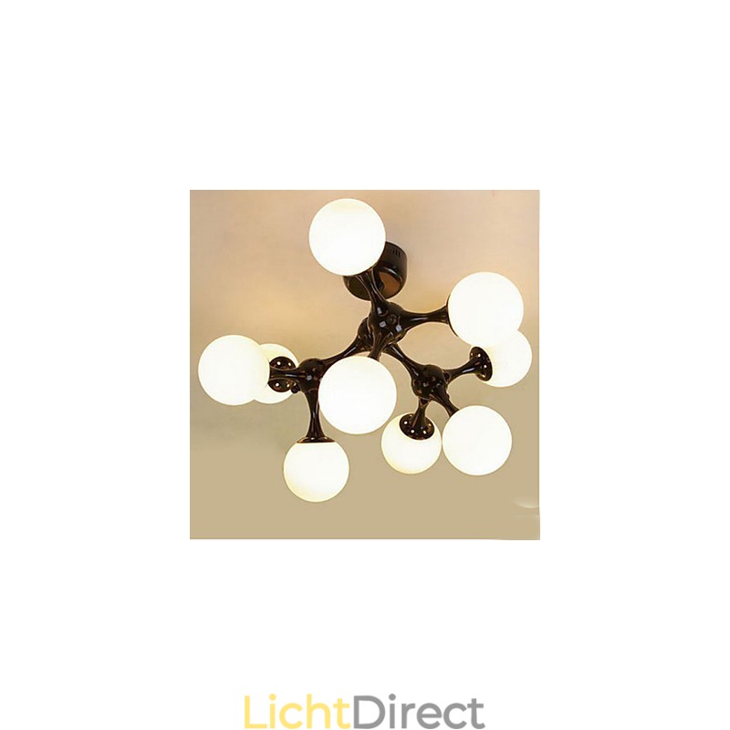 Kunst glazen bollamp