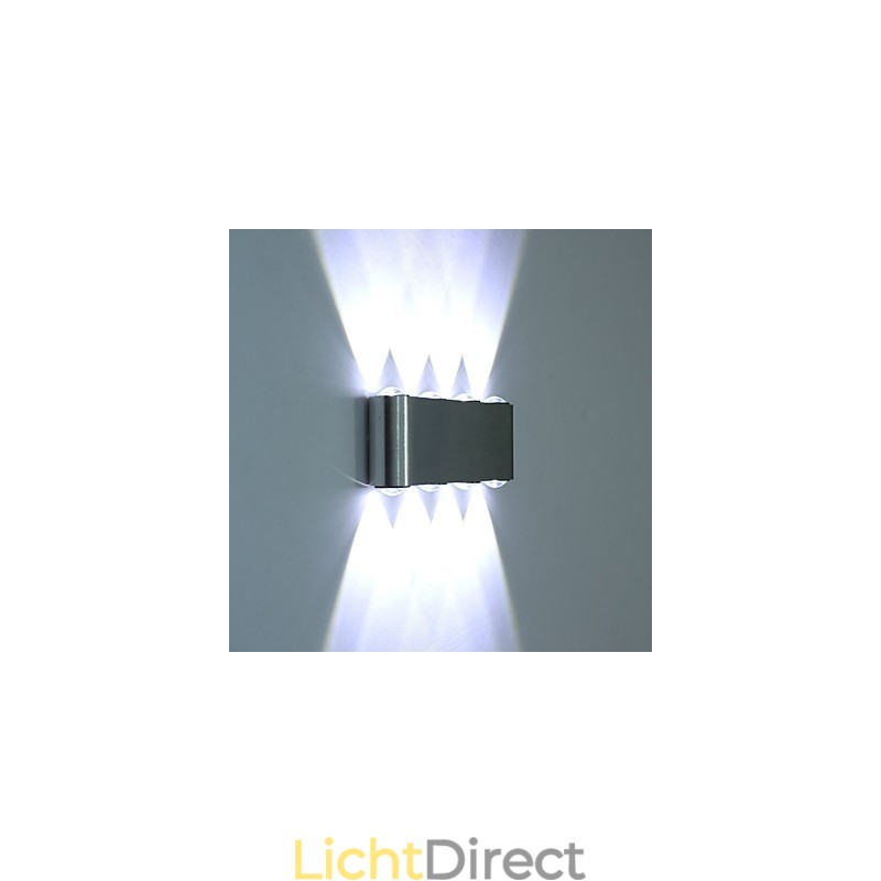 Moderne wandlamp voor binnen, hal, wandlamp van aluminium, decoratieve verlichting, geïntegreerd