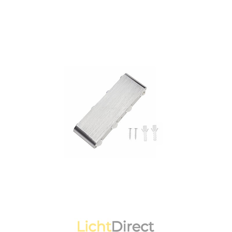 Moderne wandlamp voor binnen, hal, wandlamp van aluminium, decoratieve verlichting, geïntegreerd