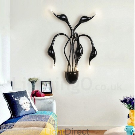 Zwanenkop Moderne Hedendaagse Multi Kleuren Sfeerverlichting Wandlampen Wandlamp Zwanenkop Moderne Hedendaagse Multi Kleuren Sfeerverlichting Wandlampen Wandlamp