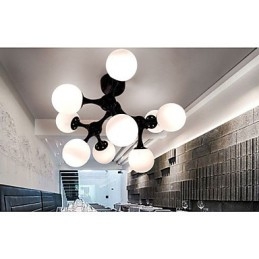 Kunst glazen bollamp