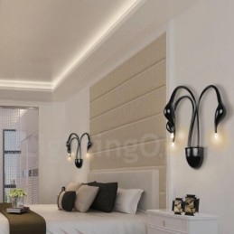 Zwanenkop Moderne Hedendaagse Multi Kleuren Sfeerverlichting Wandlampen Wandlamp