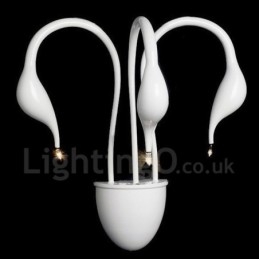 Zwanenkop Moderne Hedendaagse Multi Kleuren Sfeerverlichting Wandlampen Wandlamp