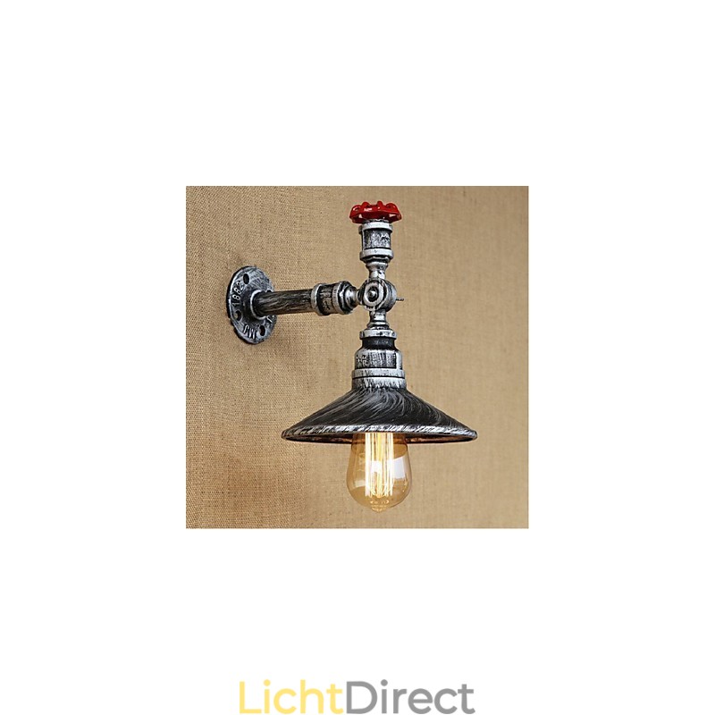 Rustieke Lodge Schilderij Kenmerk voor Sfeerverlichting Wandlampen Wandlamp Zilver