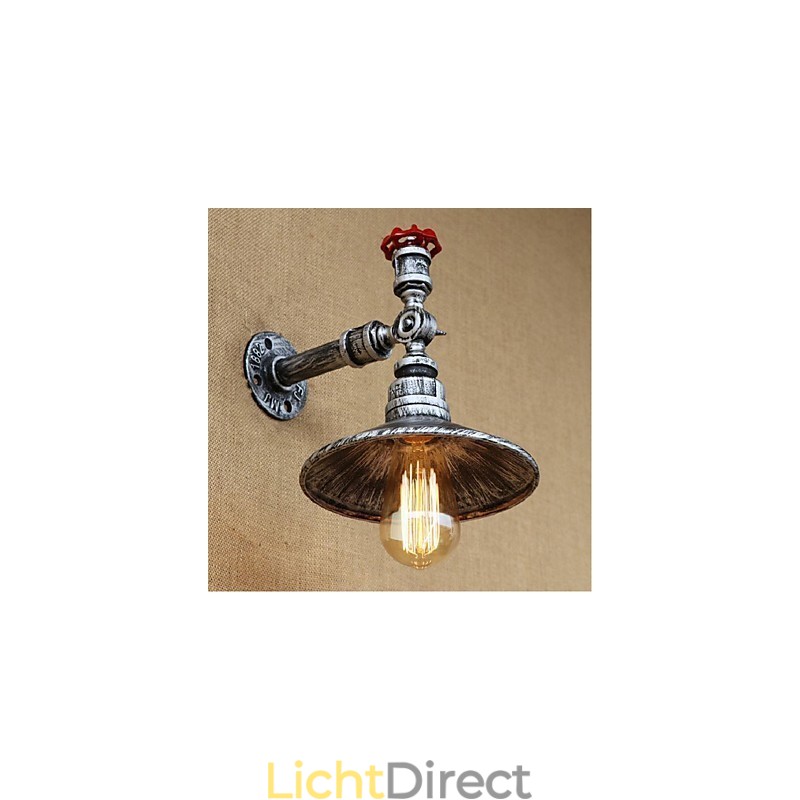 Rustieke Lodge Schilderij Kenmerk voor Sfeerverlichting Wandlampen Wandlamp Zilver
