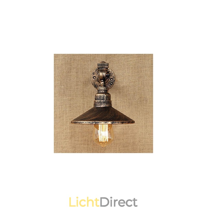 Rustieke Lodge Schilderij Kenmerk voor Sfeervolle Licht Wandlampen Wandlamp