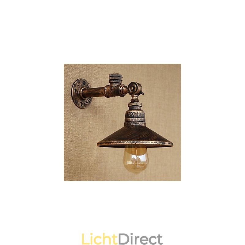 Rustieke Lodge Schilderij Kenmerk voor Sfeervolle Licht Wandlampen Wandlamp