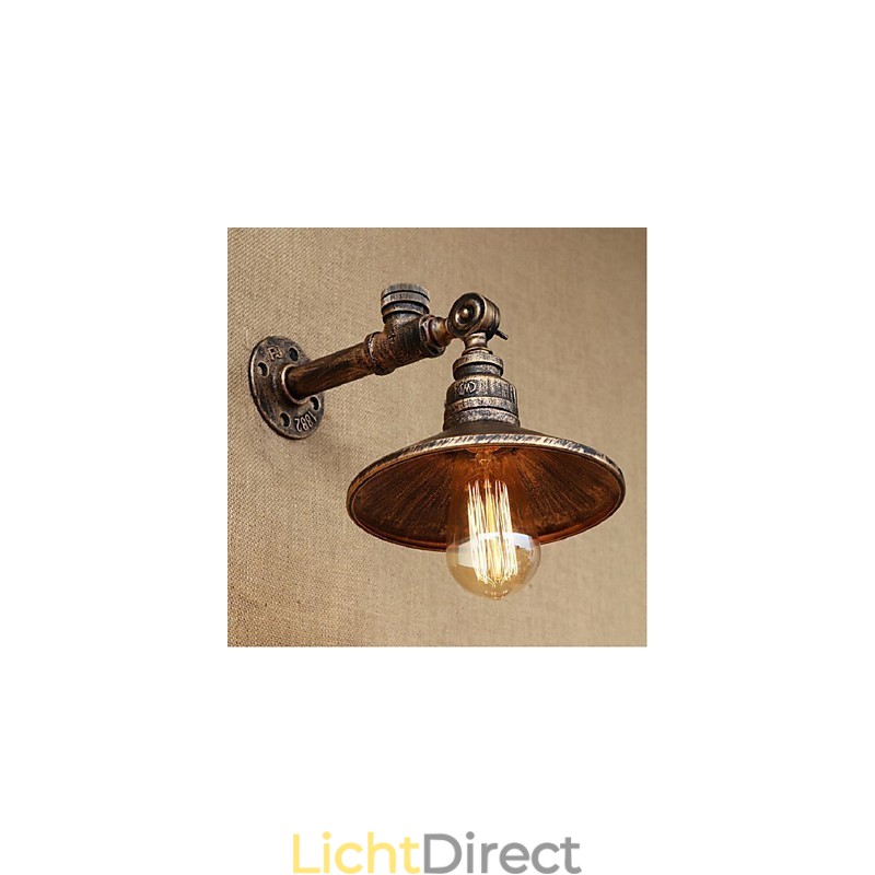 Rustieke Lodge Schilderij Kenmerk voor Sfeervolle Licht Wandlampen Wandlamp