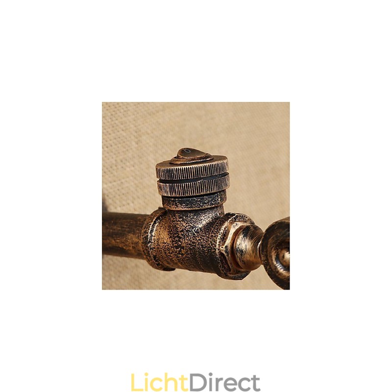 Rustieke Lodge Schilderij Kenmerk voor Sfeervolle Licht Wandlampen Wandlamp