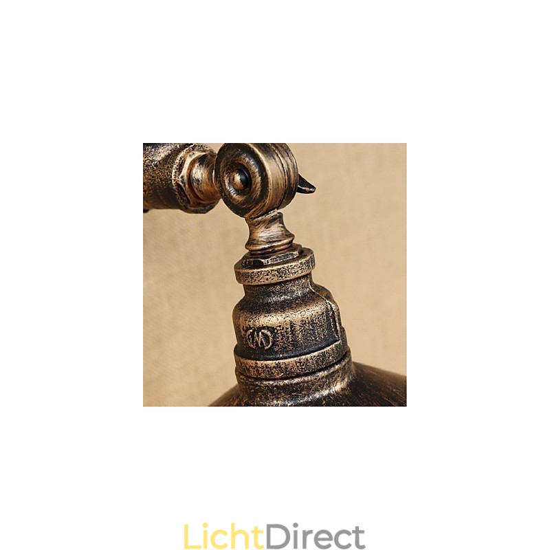 Rustieke Lodge Schilderij Kenmerk voor Sfeervolle Licht Wandlampen Wandlamp