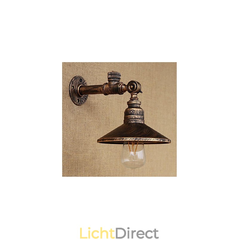 Rustieke Lodge Schilderij Kenmerk voor Sfeervolle Licht Wandlampen Wandlamp