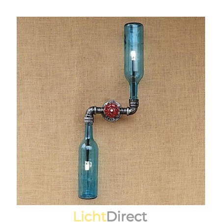 Rustieke Lodge Messing Kenmerk voor Sfeerverlichting Wandlampen Wandlamp Blauw Rustieke Lodge Messing Kenmerk voor Sfeerverlichting Wandlampen Wandlamp Blauw