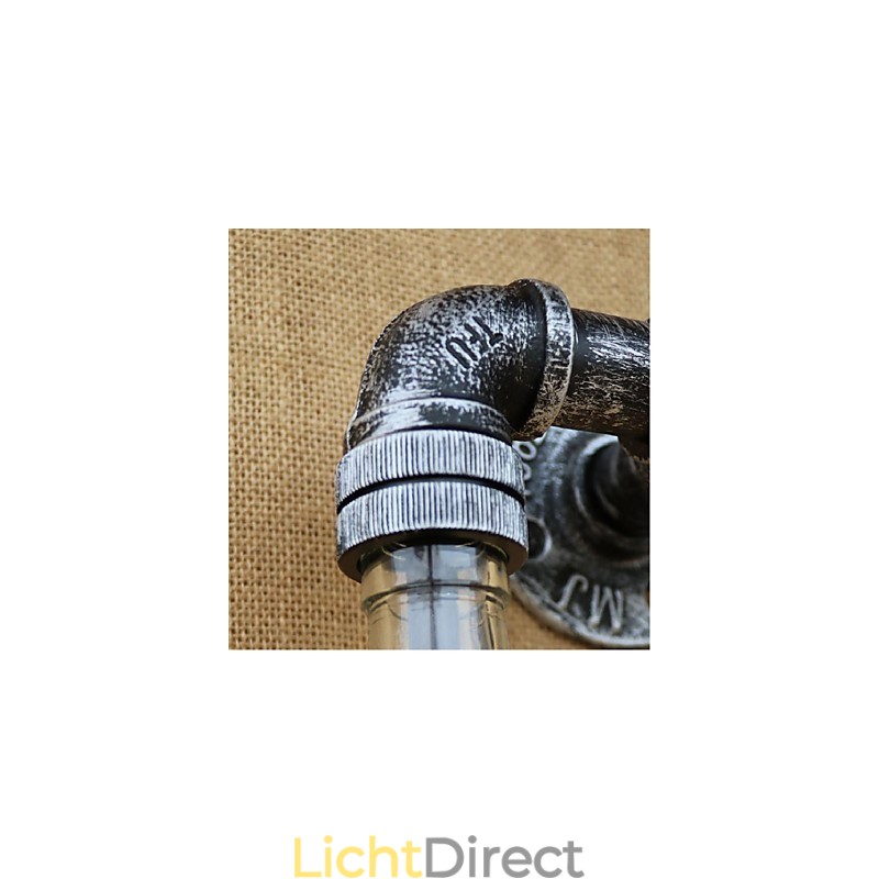 Rustieke Lodge Messing Kenmerk voor Sfeerverlichting Wandlampen Wandlamp Blauw