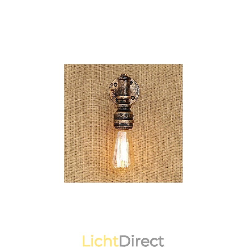 Rustieke Lodge Schilderij Kenmerk voor Sfeervolle Licht Wandlampen Wandlamp