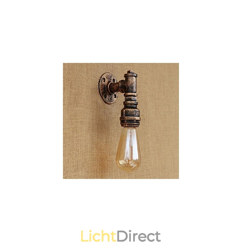 Rustieke Lodge Schilderij Kenmerk voor Sfeervolle Licht Wandlampen Wandlamp