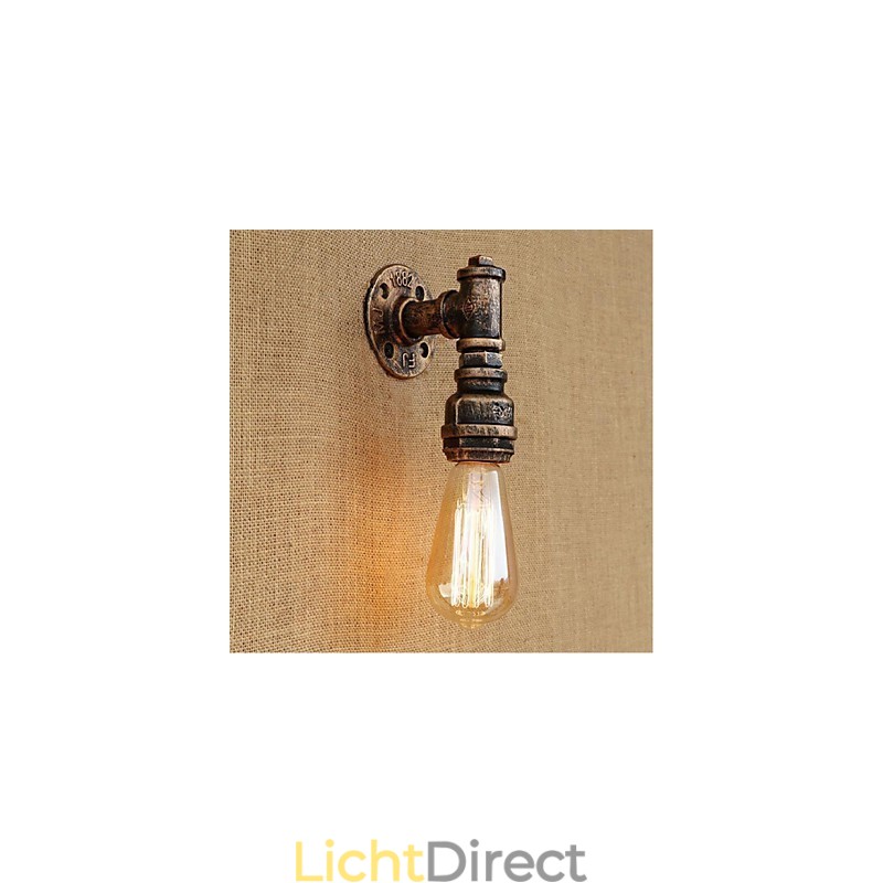 Rustieke Lodge Schilderij Kenmerk voor Sfeervolle Licht Wandlampen Wandlamp