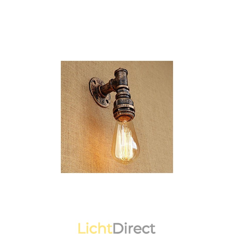 Rustieke Lodge Schilderij Kenmerk voor Sfeervolle Licht Wandlampen Wandlamp