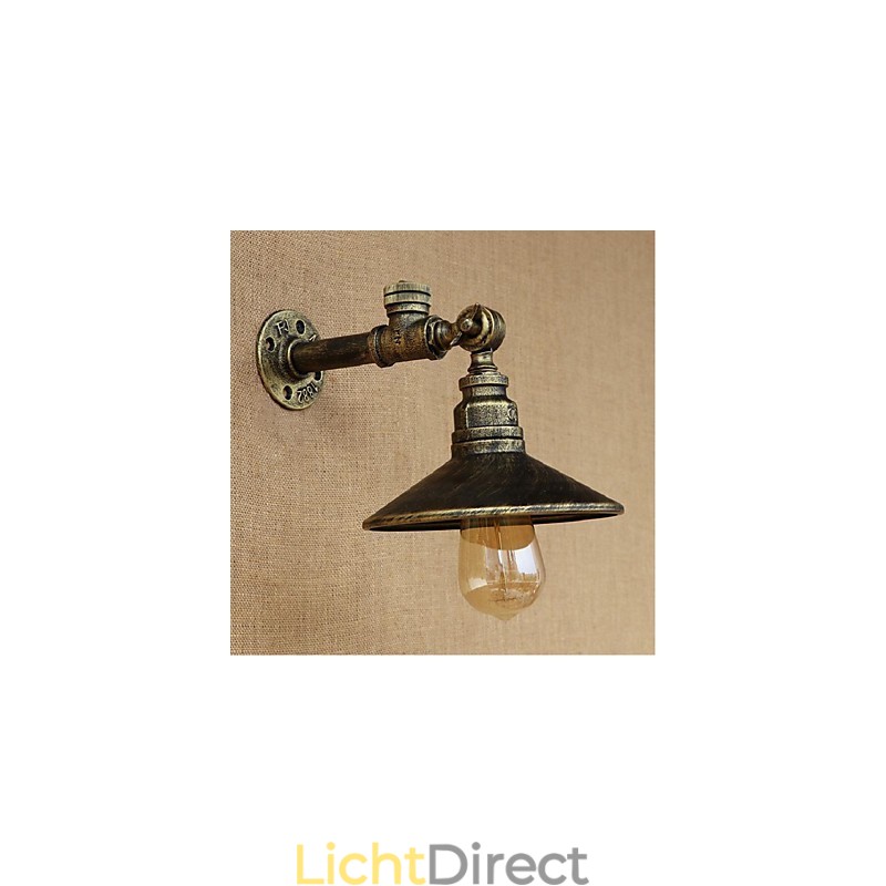 Rustieke Lodge Schilderij Kenmerk voor Sfeervolle Licht Wandlampen Wandlamp