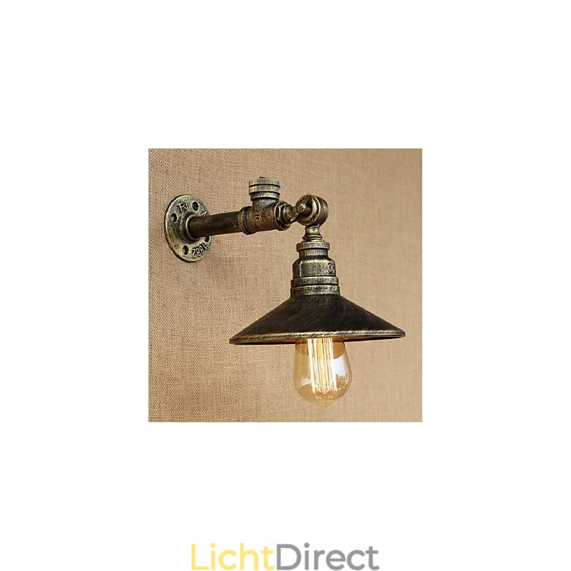Rustieke Lodge Schilderij Kenmerk voor Sfeervolle Licht Wandlampen Wandlamp