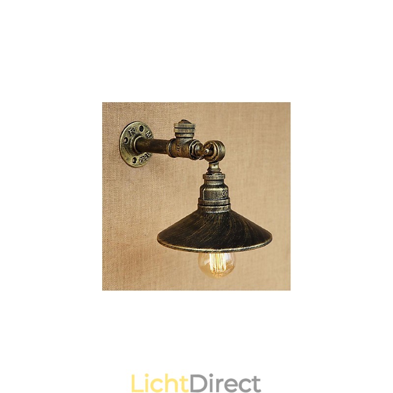 Rustieke Lodge Schilderij Kenmerk voor Sfeervolle Licht Wandlampen Wandlamp
